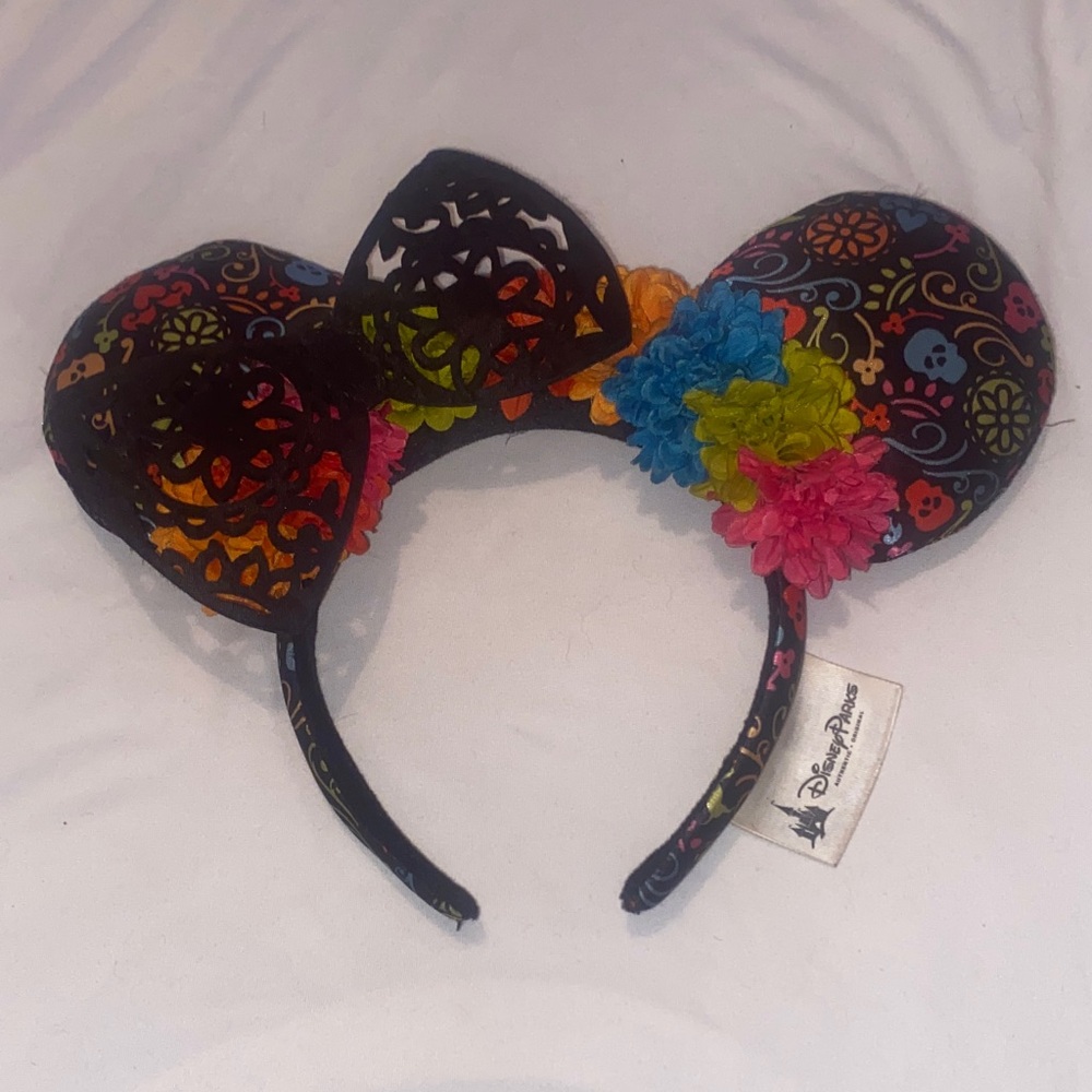 Día de los muertos Disney World Mexican Pavillon Ears